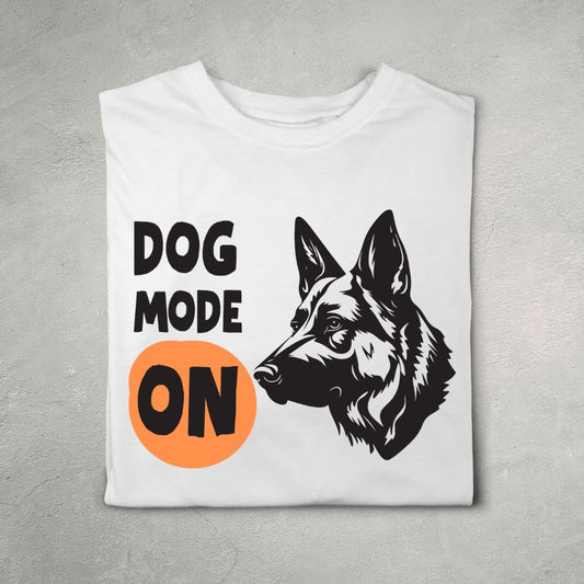 Dog Mode ON (White)