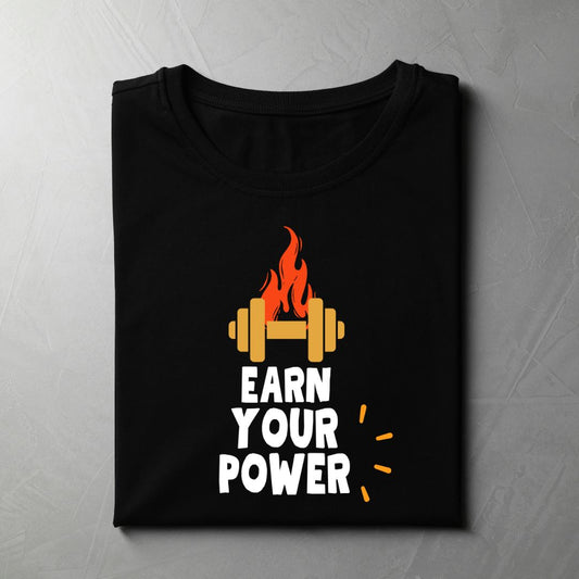 Earn Your Power (Black)