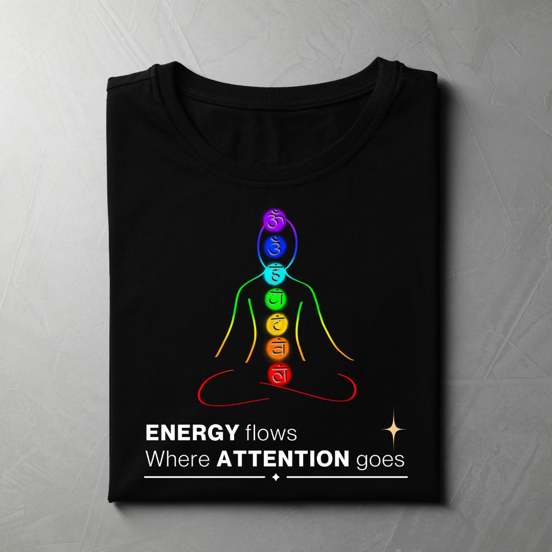 Energy Flows Where Attention Goes (L) (Black)