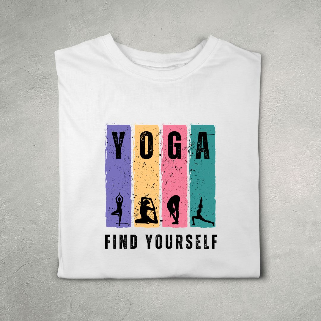 Find Yourself (White)