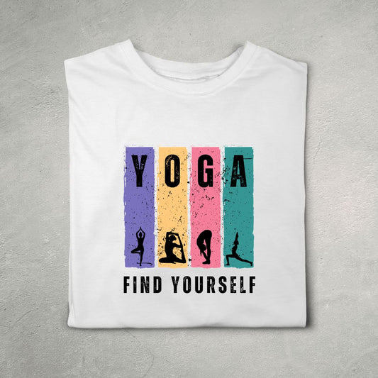 Find Yourself (White)