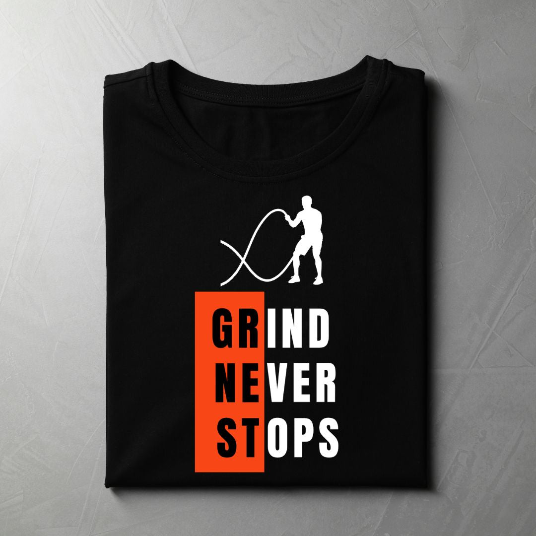 Grind Never Stops (Black)