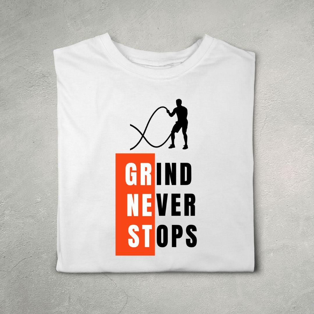 Grind Never Stops (White)