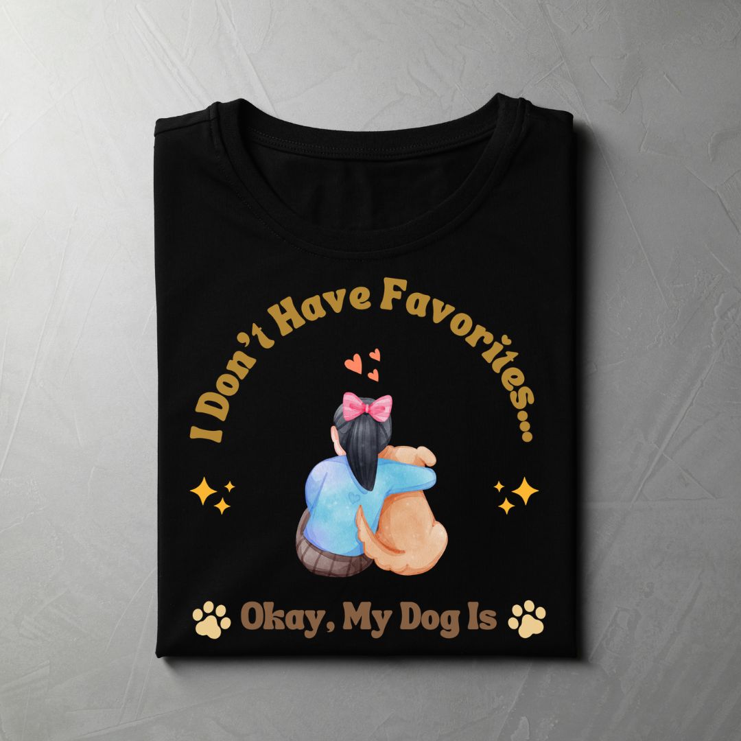 I Don’t Have Favorites… Okay, My Dog Is (Black)