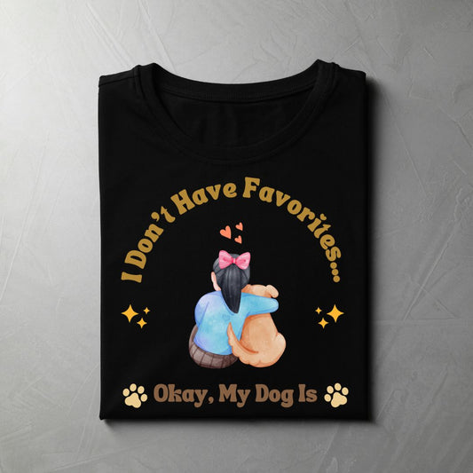 I Don’t Have Favorites… Okay, My Dog Is (Black)