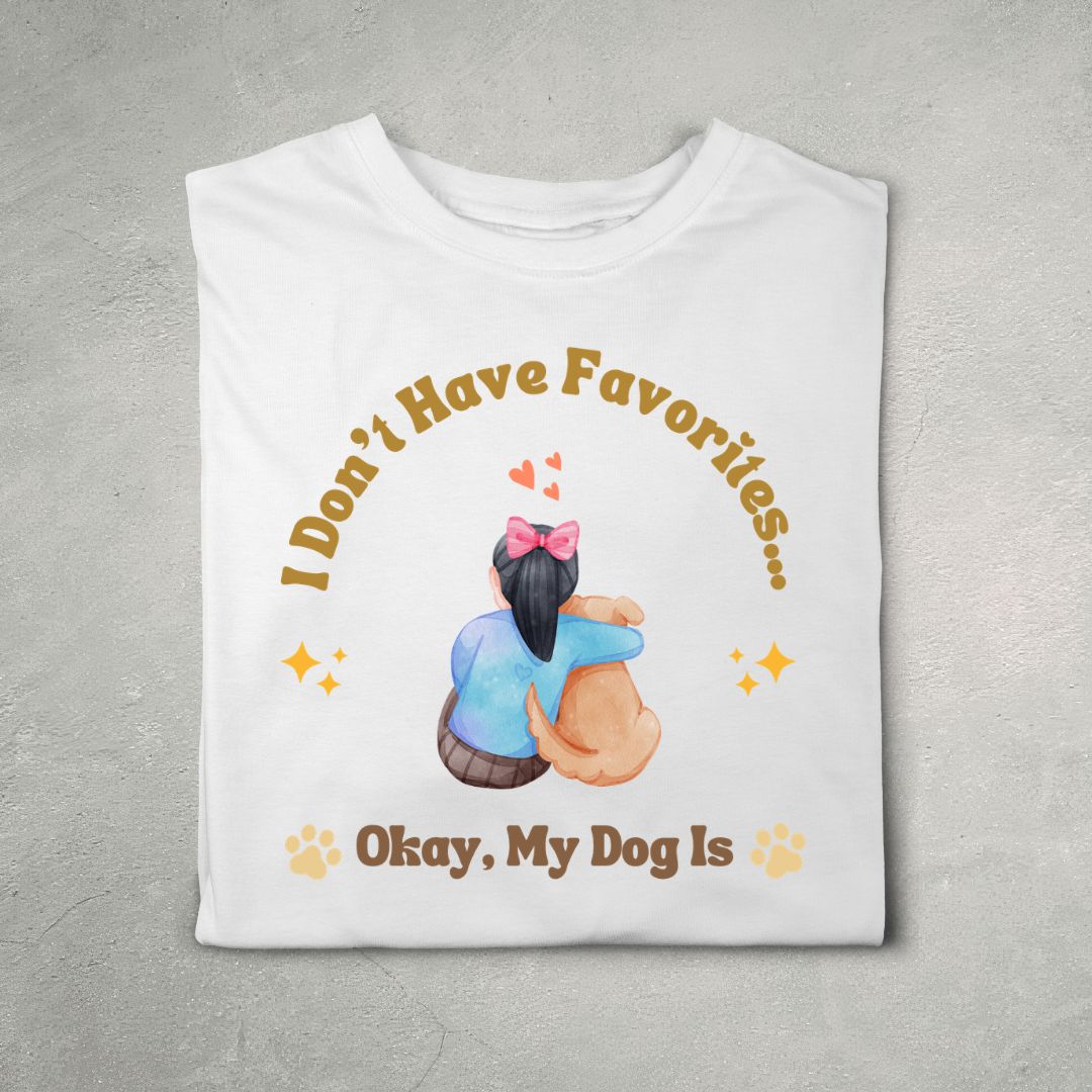 I Don’t Have Favorites… Okay, My Dog Is (White)