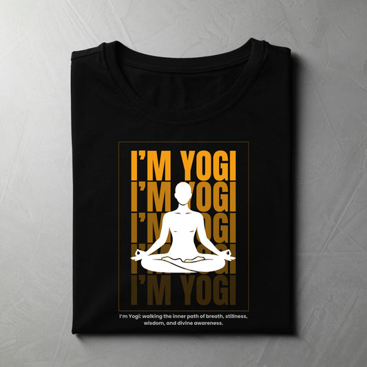 I'm Yogi (Black)