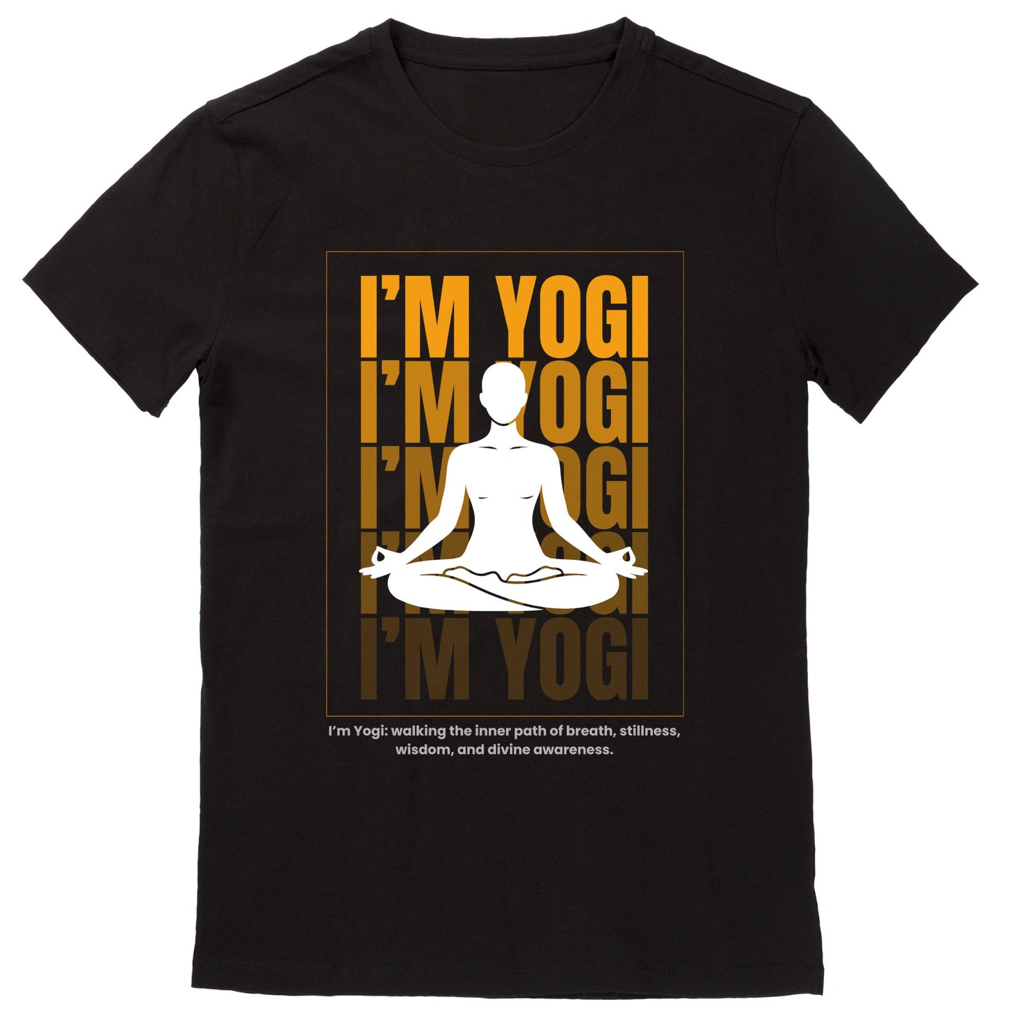 I'm Yogi (Black)