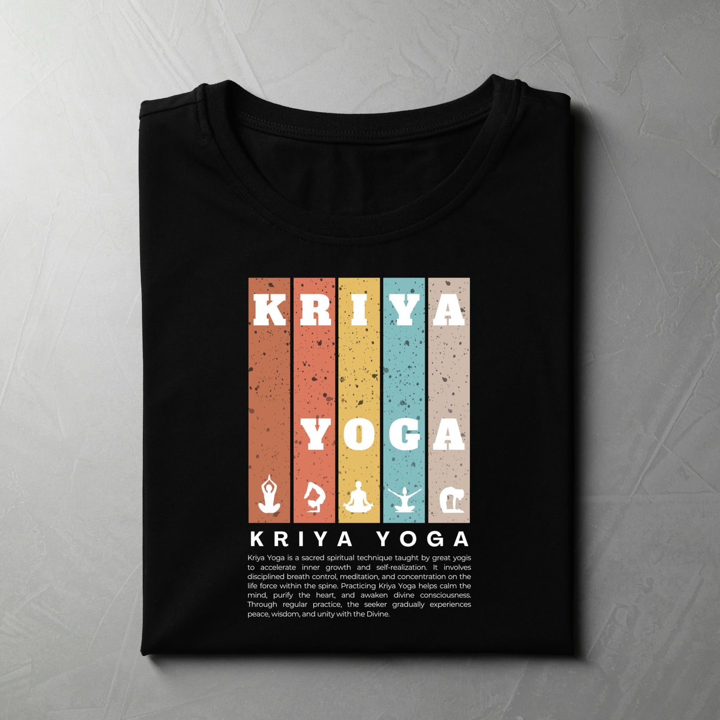Kriya Yoga (Black)