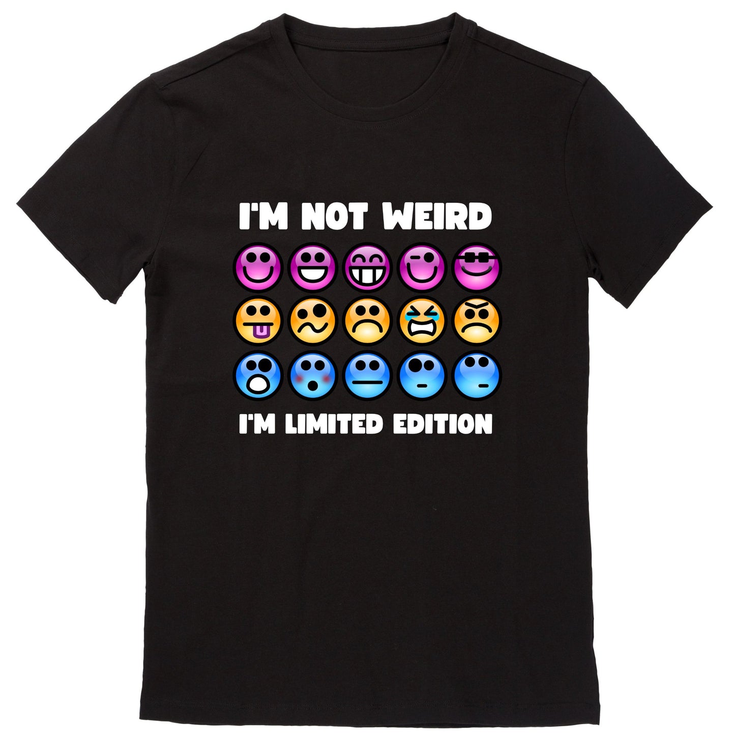 I'm Not Weird. I'm Limited Edition (M) (Black)