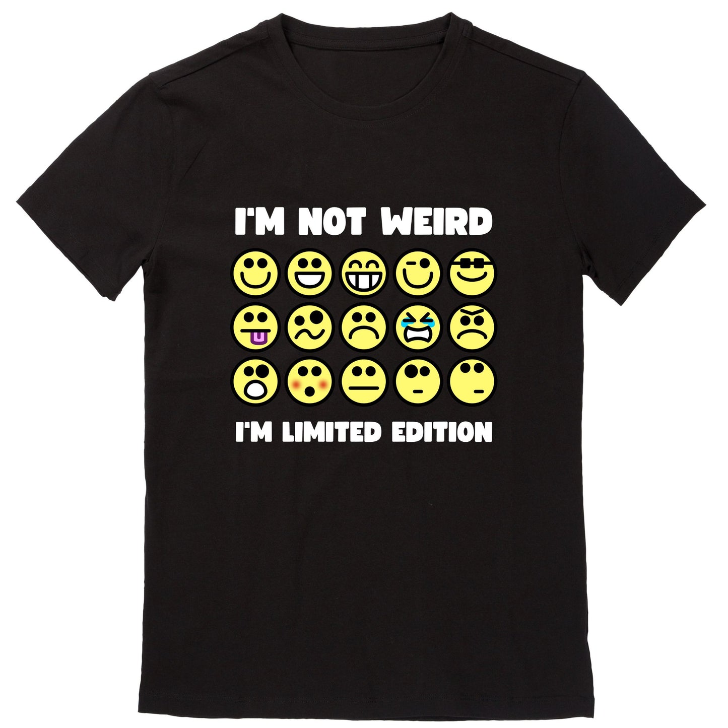 I'm Not Weird. I'm Limited Edition (Y) (Black)