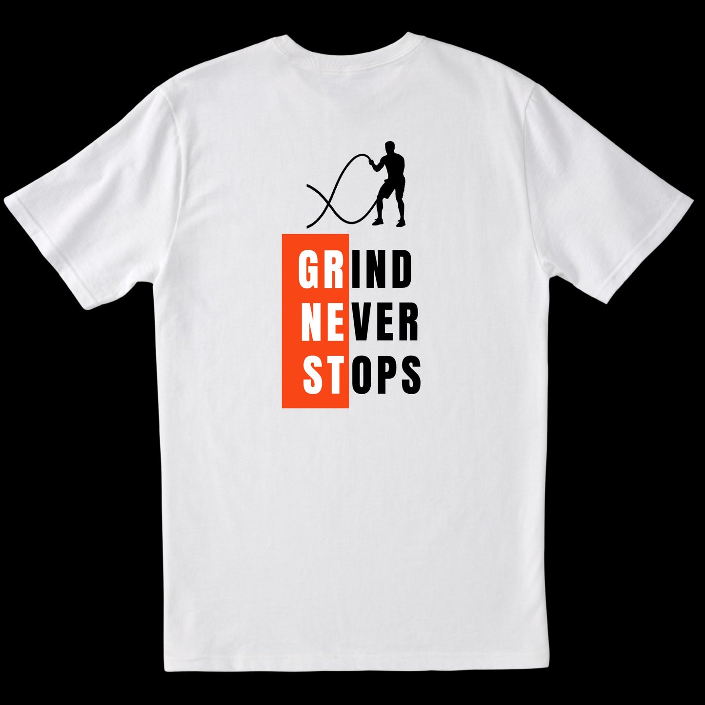 Grind Never Stops (White)