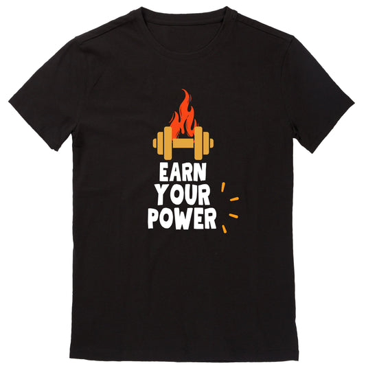 Earn Your Power (Black)