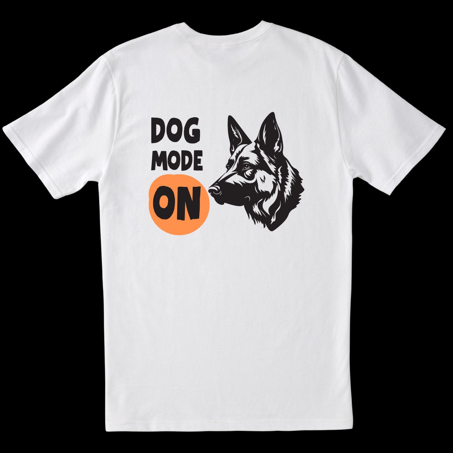 Dog Mode ON (White)