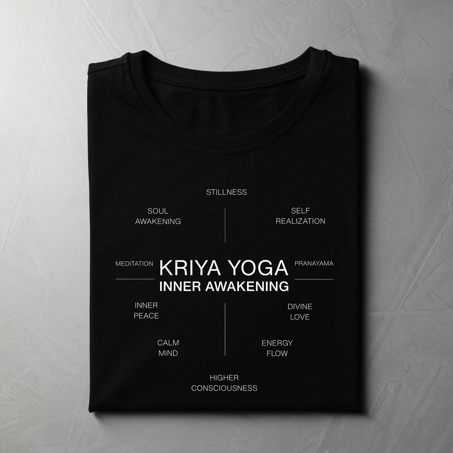 Kriya Yoga Inner Awakening (Black)