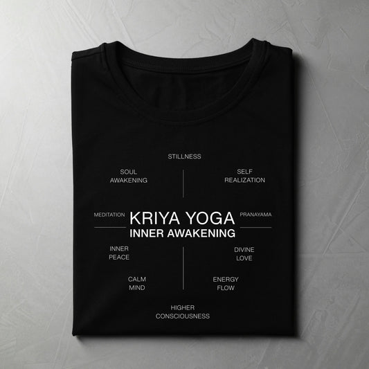 Kriya Yoga Inner Awakening (Black)