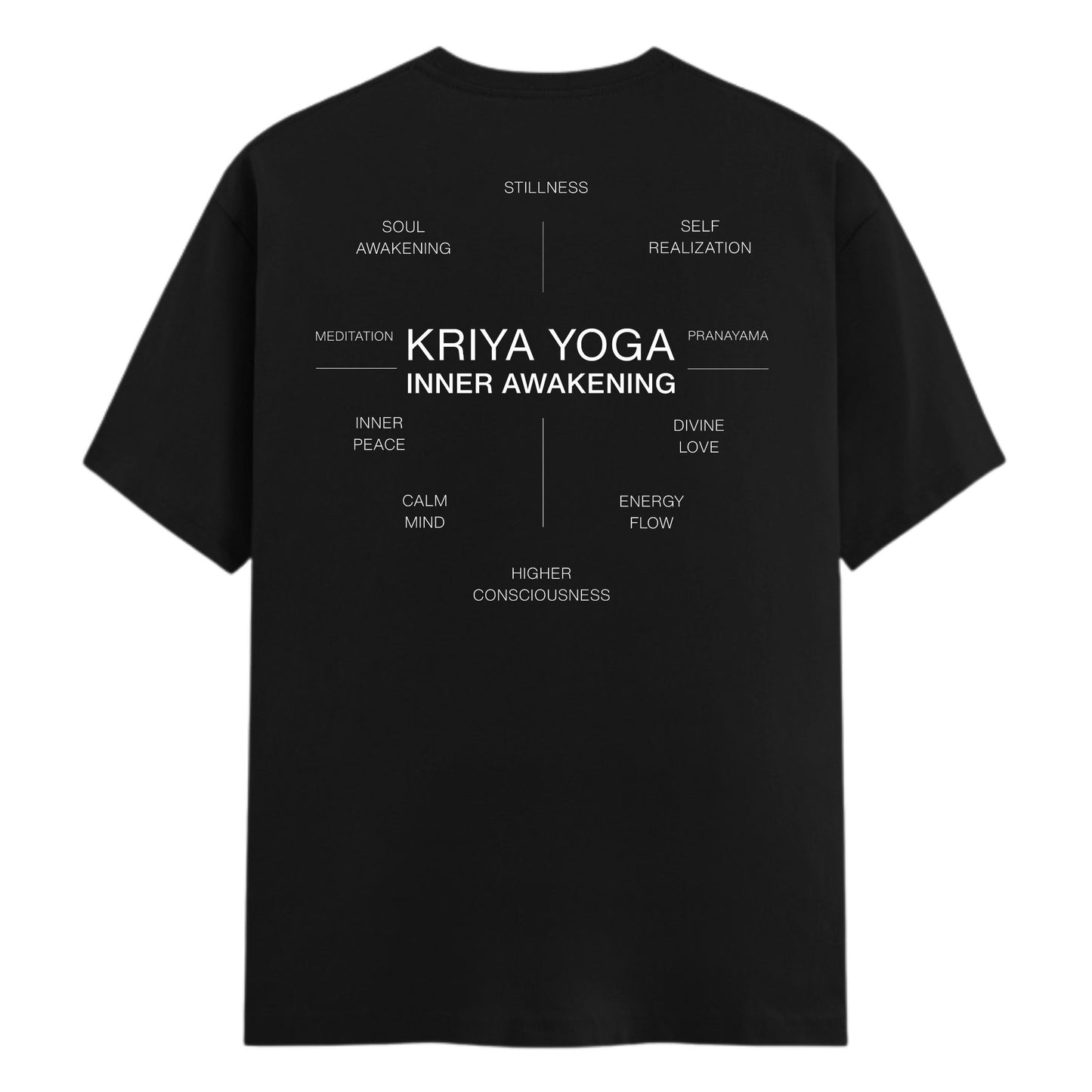 Kriya Yoga Inner Awakening (Black)