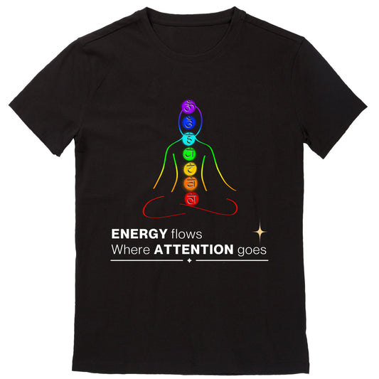 Energy Flows Where Attention Goes (L) (Black)