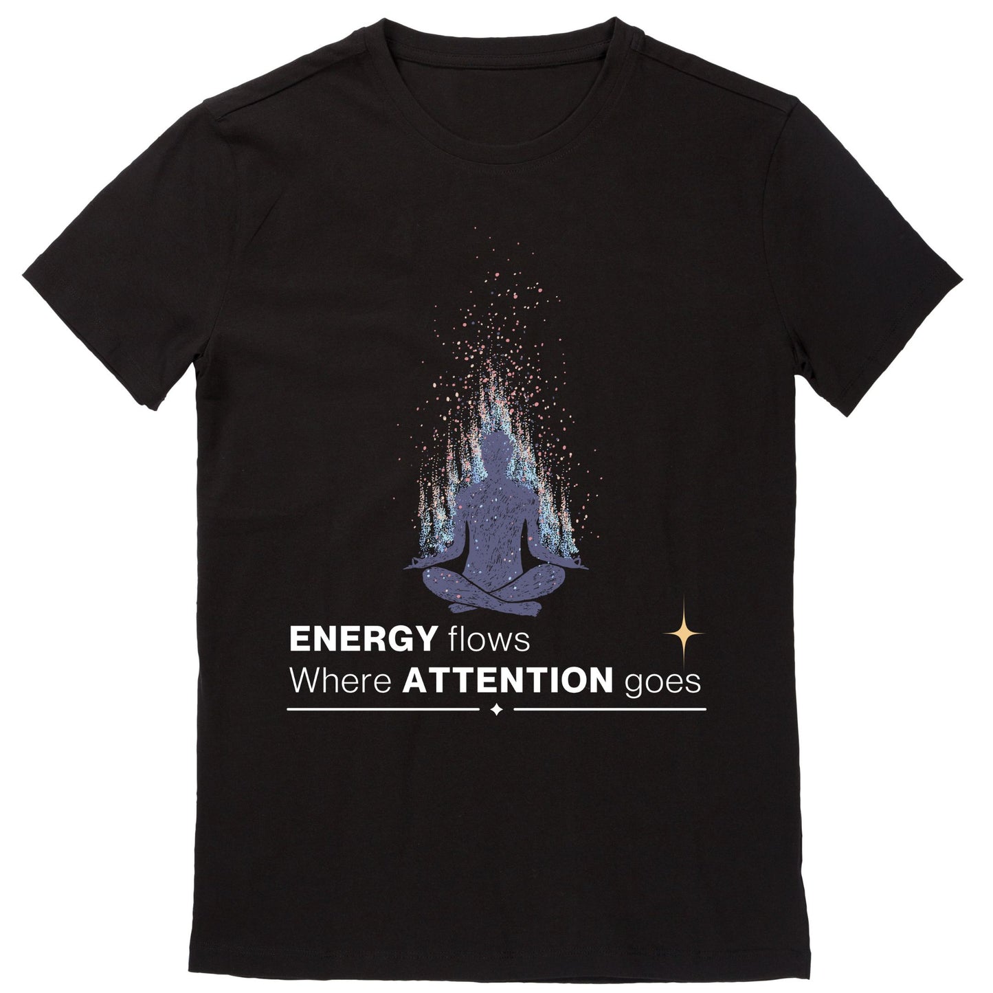 Energy Flows Where Attention Goes (F) (Black)
