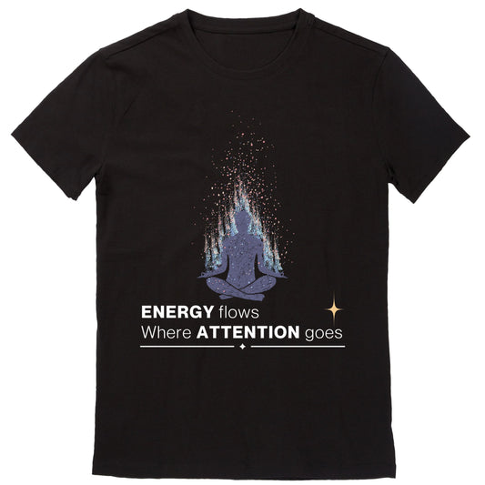 Energy Flows Where Attention Goes (F) (Black)