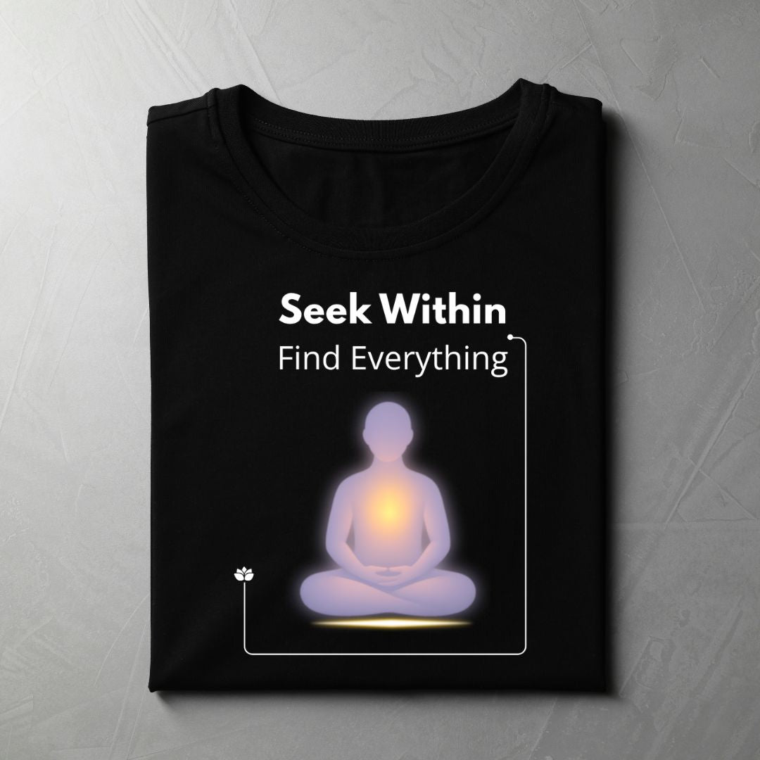 Seek Within Find Everything (Black)