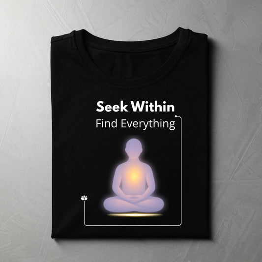 Seek Within Find Everything (Black)