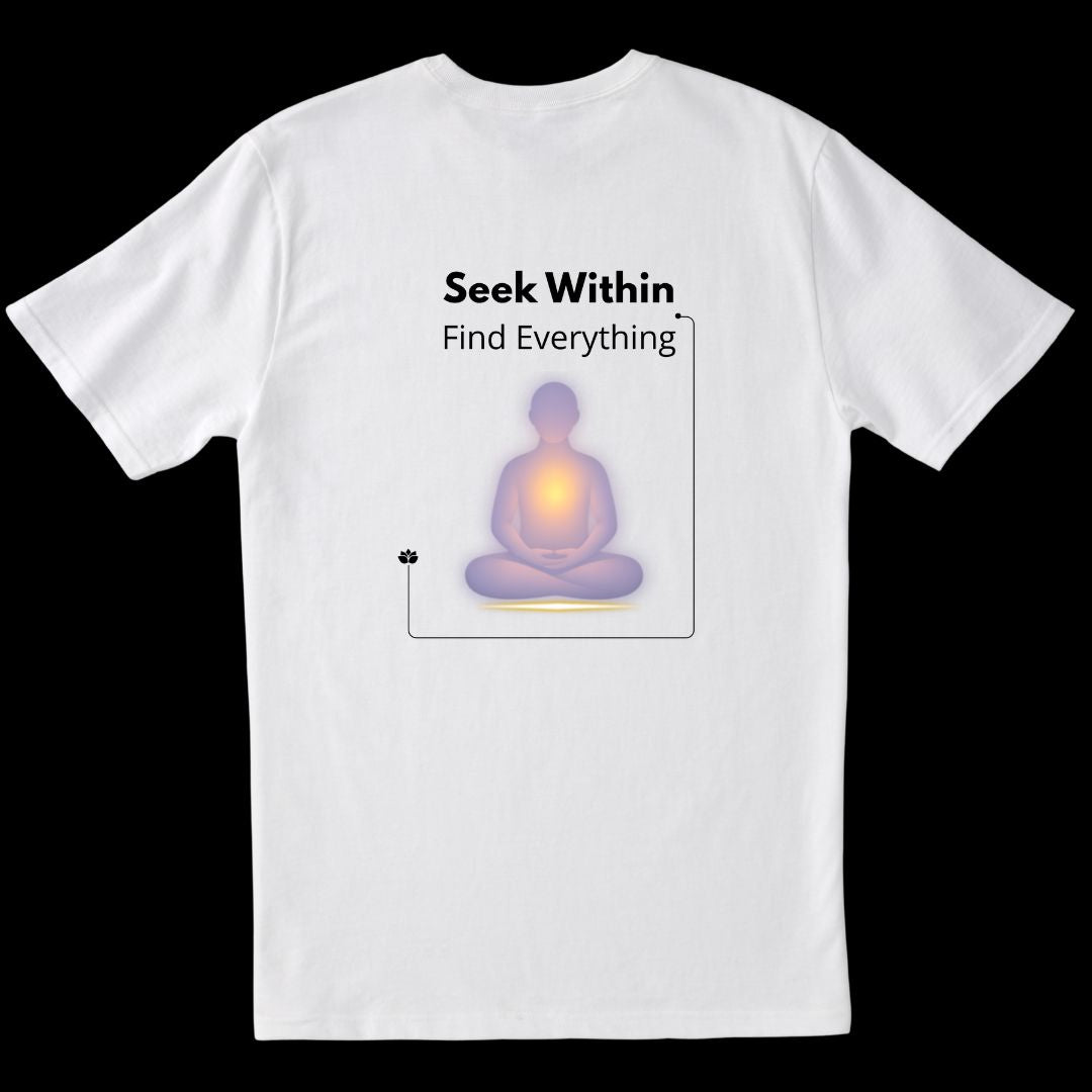 Seek Within Find Everything (White)