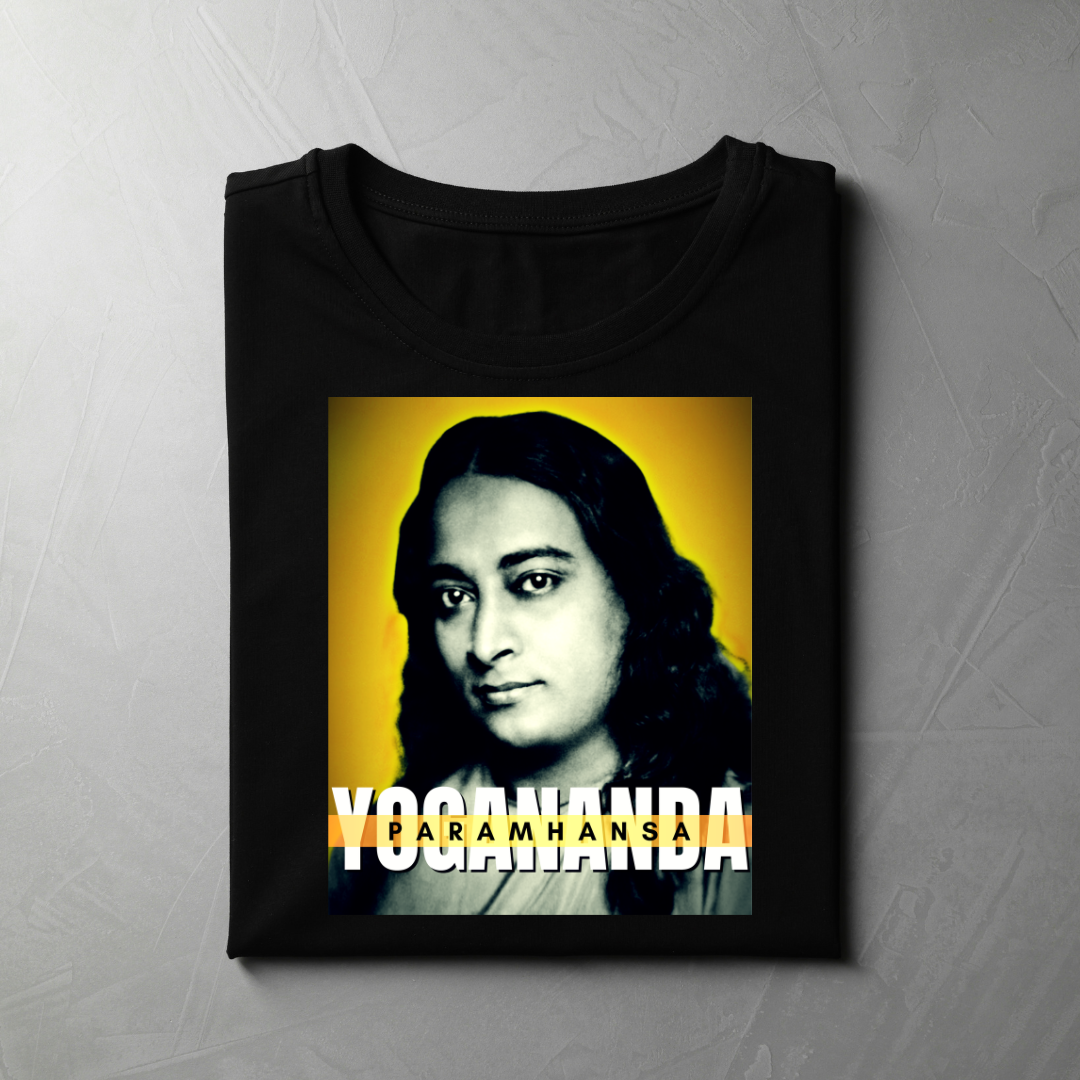 Paramhansa Yogananda (Black)